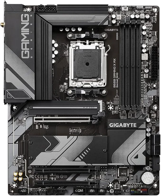 GIGABYTE B650 GAMING X AX AMD B650 SOCKET AM5 ATX DDR5-SDRAM MOTHERBOARD
