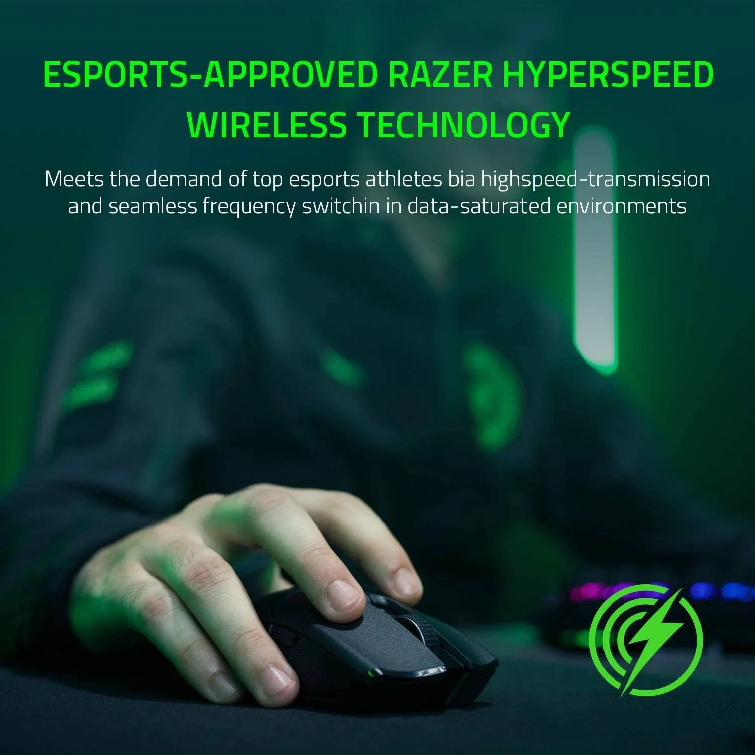 RAZER VIPER ULTIMATE WIRELESS GAMING MOUSE - Image 2