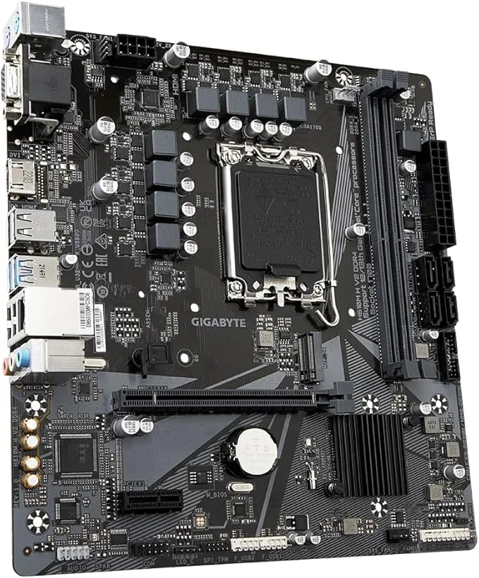 GIGABYTE H610M H DDR4 MOTHERBOARD - Image 3