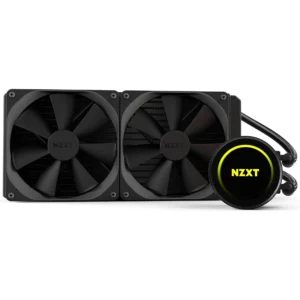 NZXT KRAKEN X62 280MM - RL-KRX62-02 - AIO RGB CPU LIQUID COOLER - CAM-POWERED - INFINITY MIRROR DESIGN - PERFORMANCE ENGINEERED PUMP - REINFORCED EXTENDED TUBING - AER P140MM RADIATOR FAN (2 INCLUDE)
