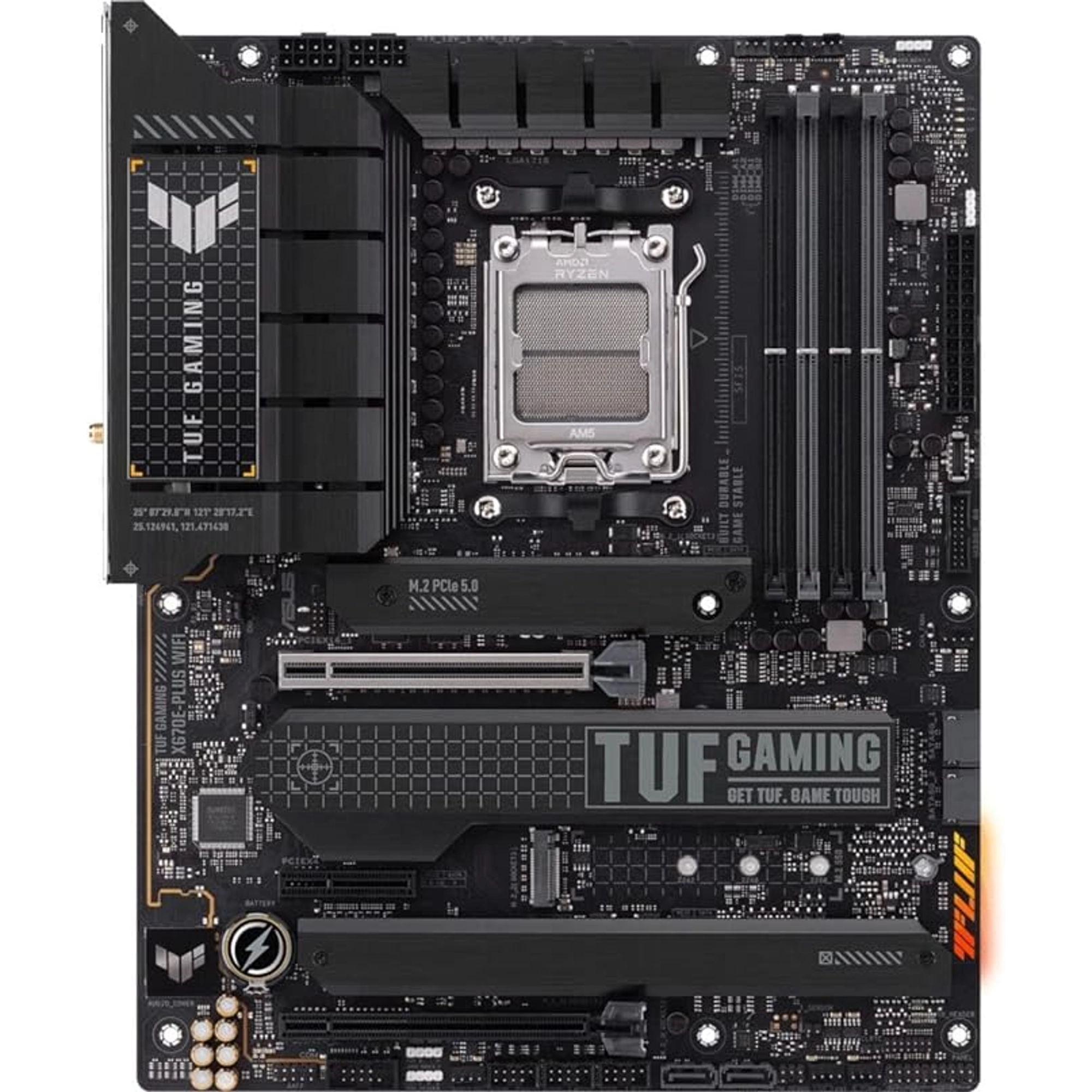 ASUS TUF GAMING X670E-PLUS WIFI 6E SOCKET AM5 GAMING MOTHERBOARD