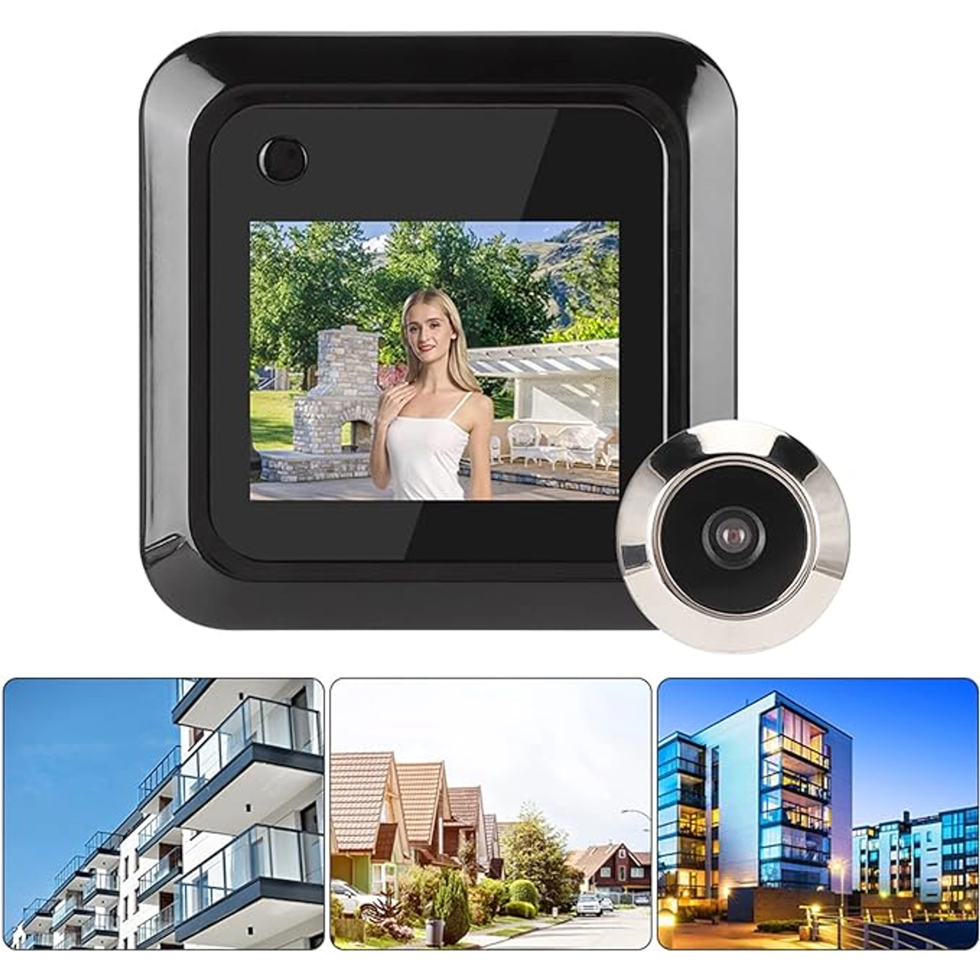 SMART DIGITAL CAMERA DOOR VEIWER - Image 2