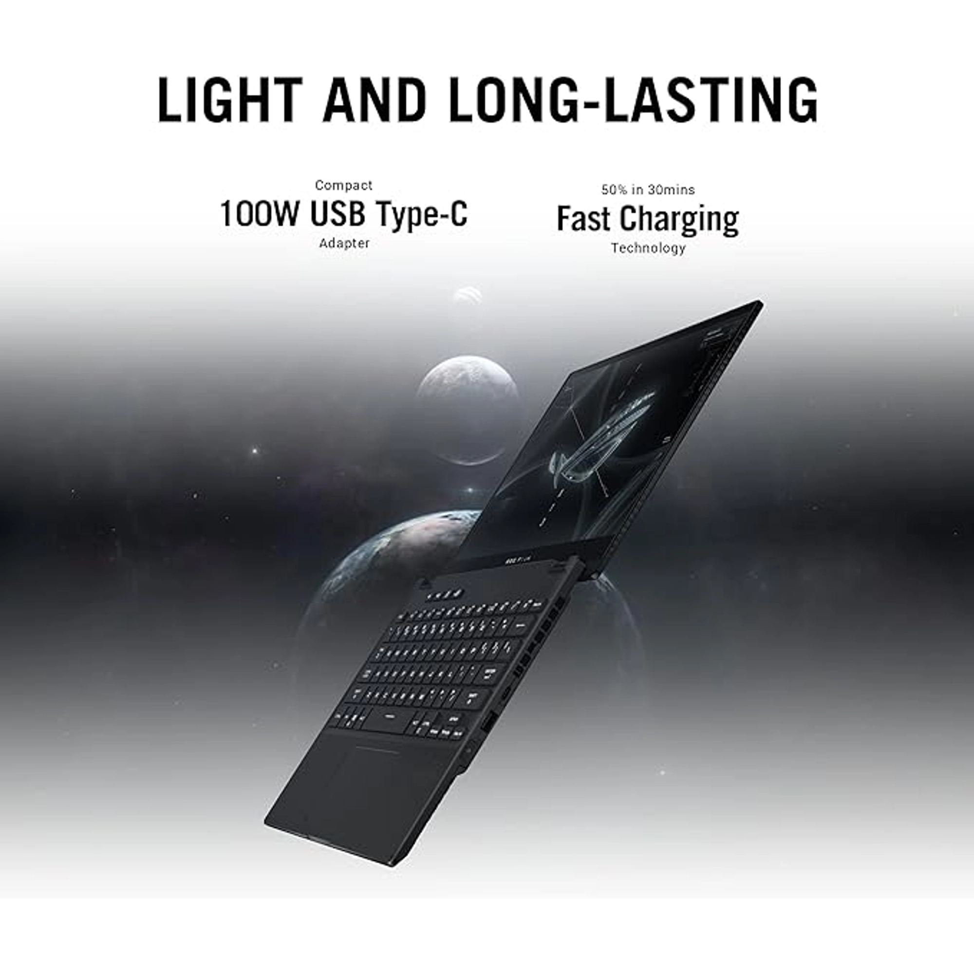 ASUS FLOW GV301QH-DS96 , AMD RYZEN R9 5900HS , 32GB RAM , 1TB SSD NVME , 13.4" 120HZ X360, GTX 1650 4 GB , WINDOWS 11 ORIGINAL - Image 4