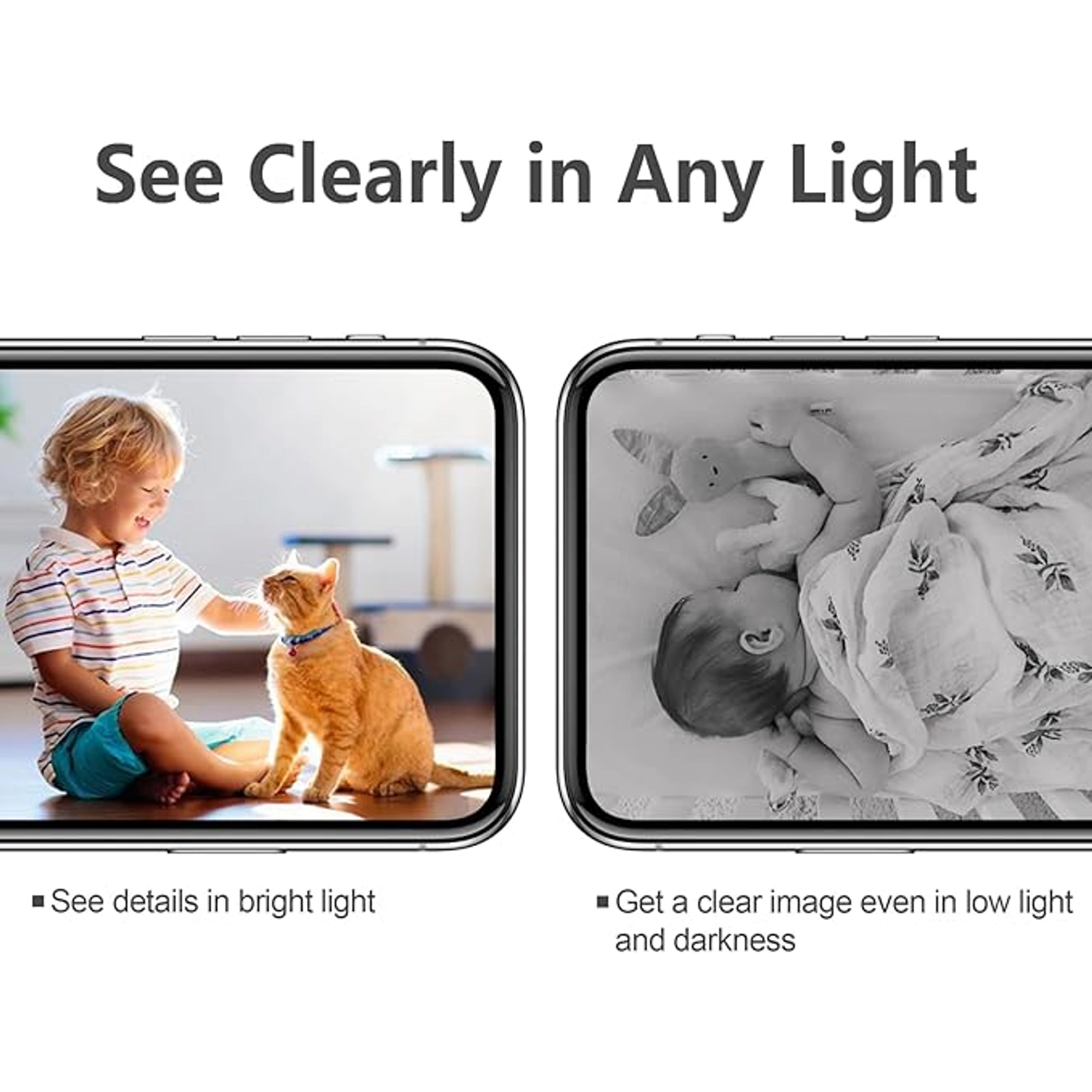 RETTRU K9 INDOOR SECURITY CAMERA : CUTEST SECURITY CAMERA WIFI PET CAMERA WIRED WITH NIGHT VISION,MOTION DETECTION,CLOUD STORAGE,2 WAY AUDIO,V380 PRO WI-FI CAMERA (WITH 64GB TF CARD) - Image 2