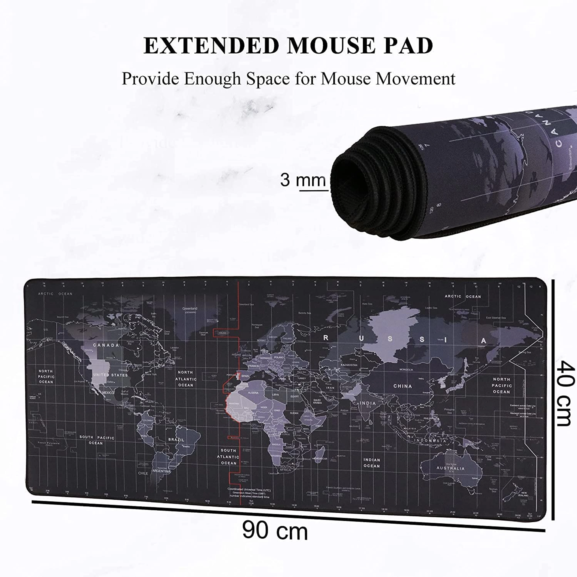 MOUSE PAD WORLD MAP - Image 2