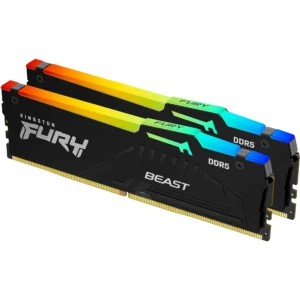 KINGSTON FURY BEAST RGB 16GB 6000MT/S DDR5 CL40