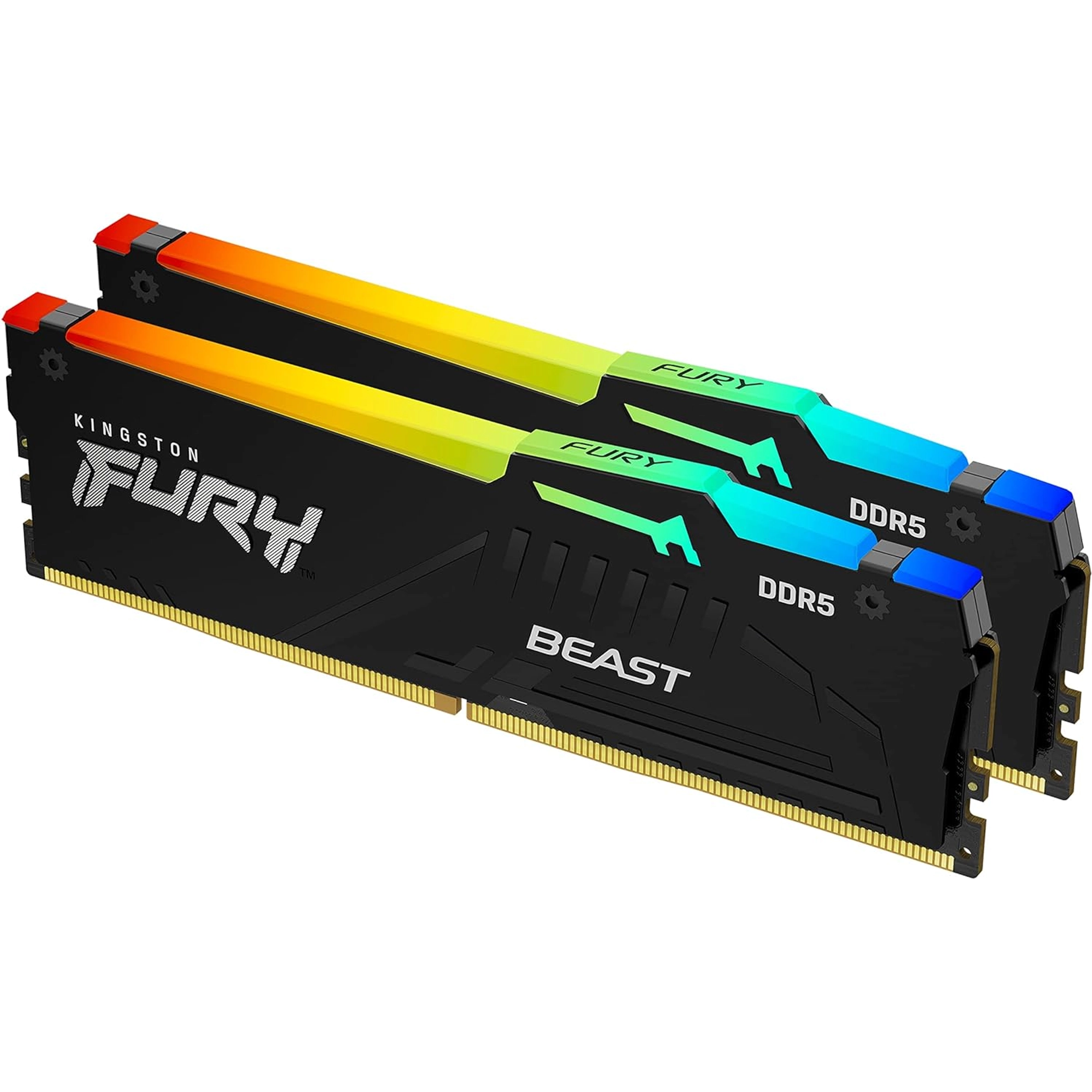 KINGSTON FURY BEAST RGB 16GB 6000MT/S DDR5 CL40