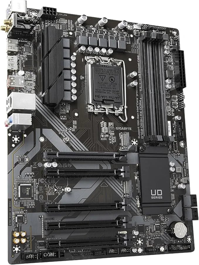 GIGABYTE B760 DS3H DDR5 MOTHERBOARD - Image 2