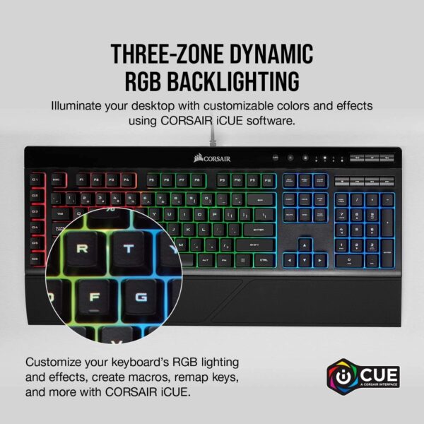 CORSAIR K55 RGB - Image 3