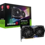 MSI GEFORCE RTX 4060 TI GAMING X 16G GRAPHICS CARD - NVIDIA RTX 4060 TI, 16GB GDDR6 MEMORY, 18GBPS, PCIE 4.0, TWIN FROZR 9, RGB, DLSS3