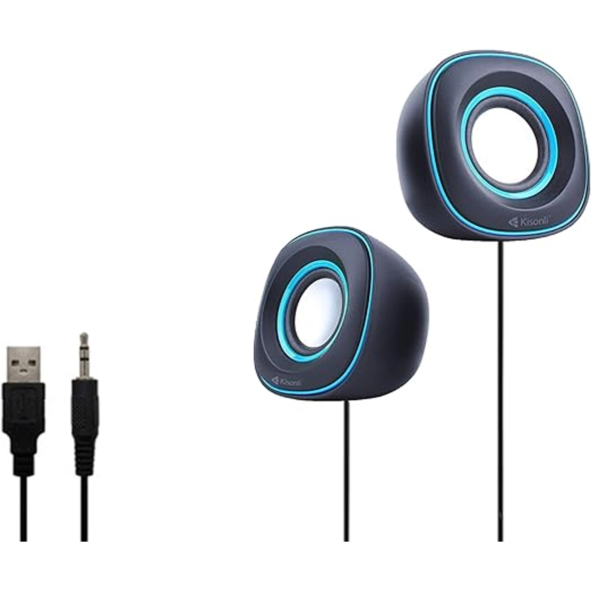 KISONLI V350 MINI SPEAKER USB - Image 3