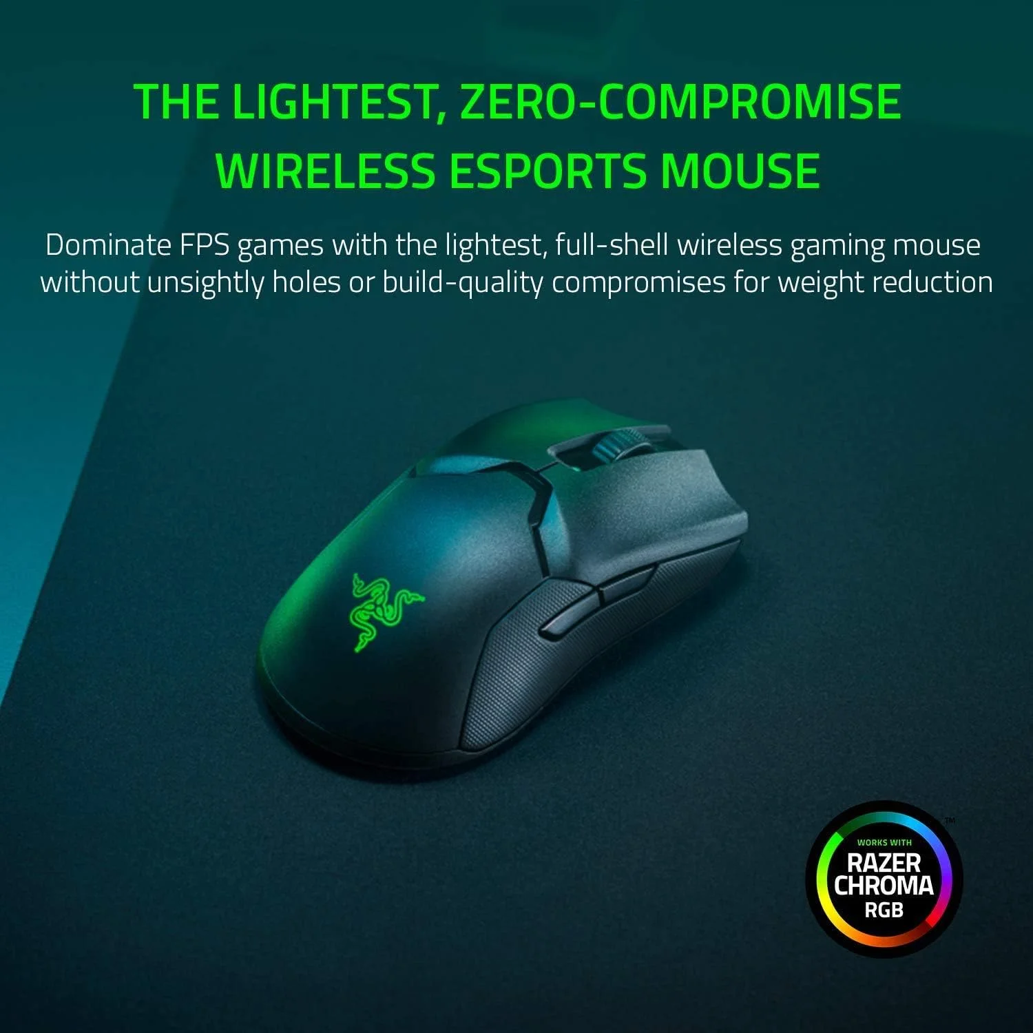 RAZER VIPER ULTIMATE WIRELESS GAMING MOUSE - Image 4