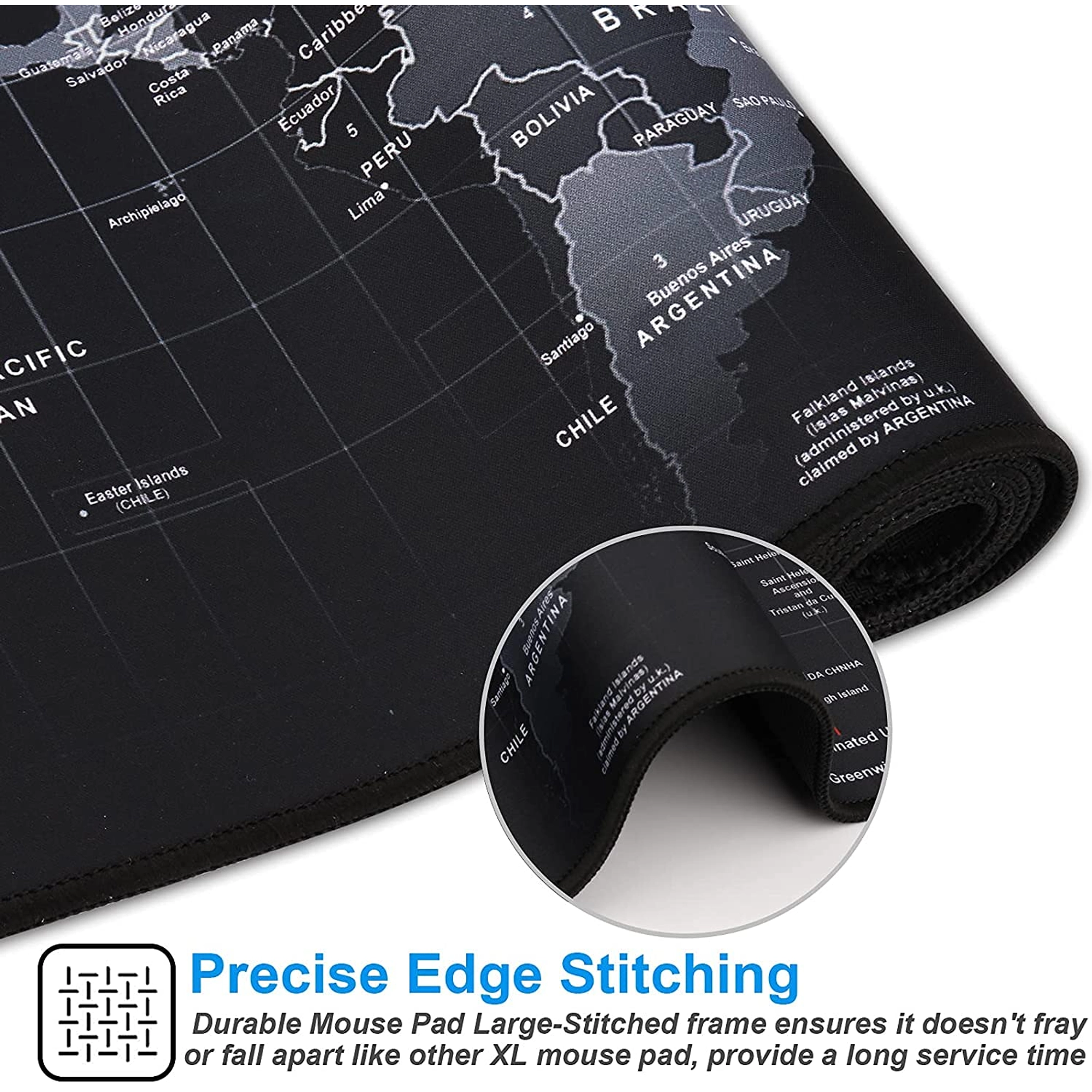 MOUSE PAD WORLD MAP - Image 3