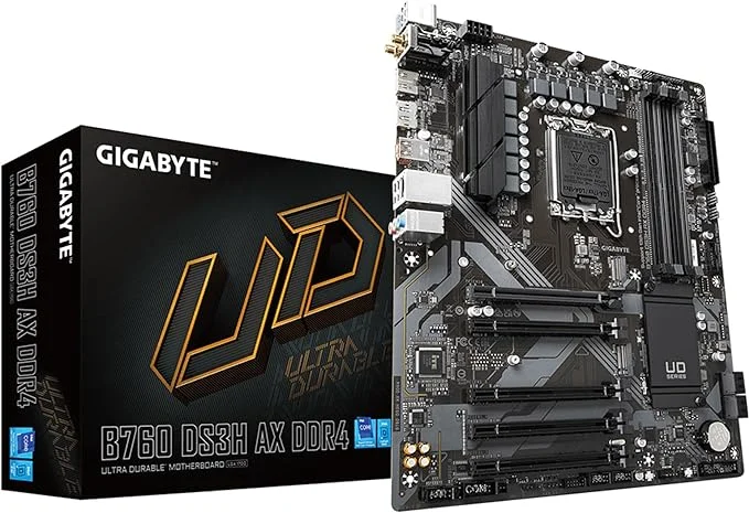 GIGABYTE B760 DS3H DDR5 MOTHERBOARD - Image 6