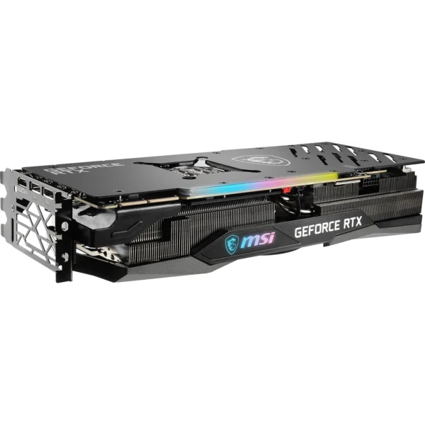MSI GEFORCE RTX 3090 TI 24GB GDRR6X 384-BIT HDMI/DP NVLINK TRI-FROZR AMPERE ARCHITECTURE OC GRAPHICS CARD (RTX 3090 TI GAMING X TRIO 24G) - Image 4