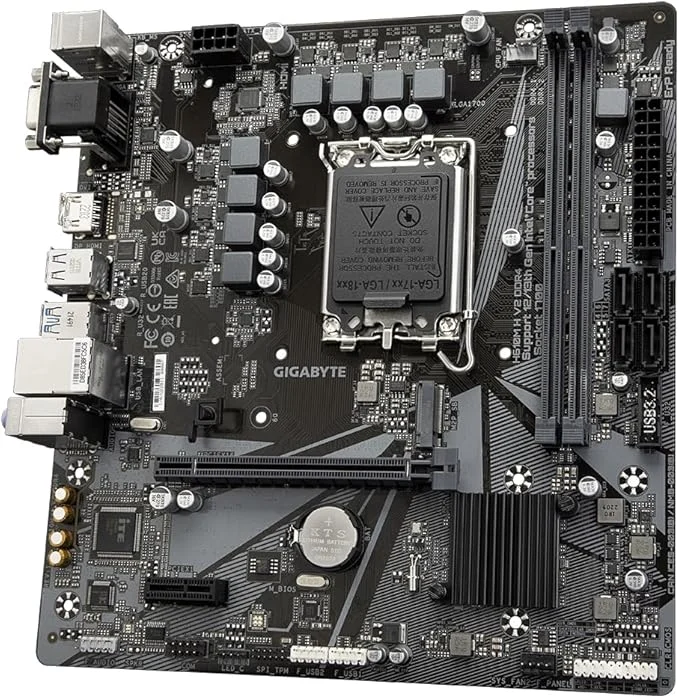 GIGABYTE H610M H DDR4 MOTHERBOARD - Image 2