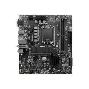 MSI B760M BOMBER WIFI MOTHERBOARD, MICRO-ATX - SUPPORTS 14TH/13TH/12TH GEN