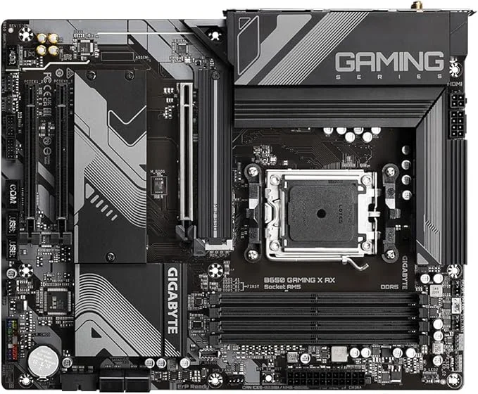 GIGABYTE B650 GAMING X AX AMD B650 SOCKET AM5 ATX DDR5-SDRAM MOTHERBOARD - Image 4
