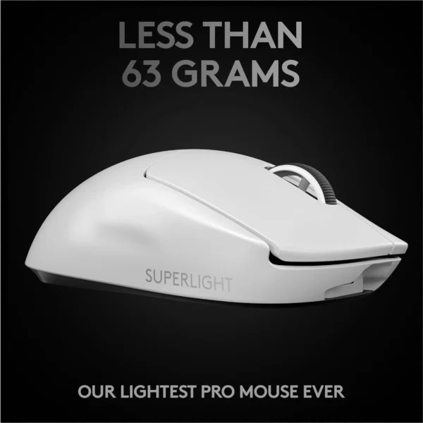 LOGITECH G PRO X SUPERLIGHT WIRELESS GAMING MOUSE - Image 4