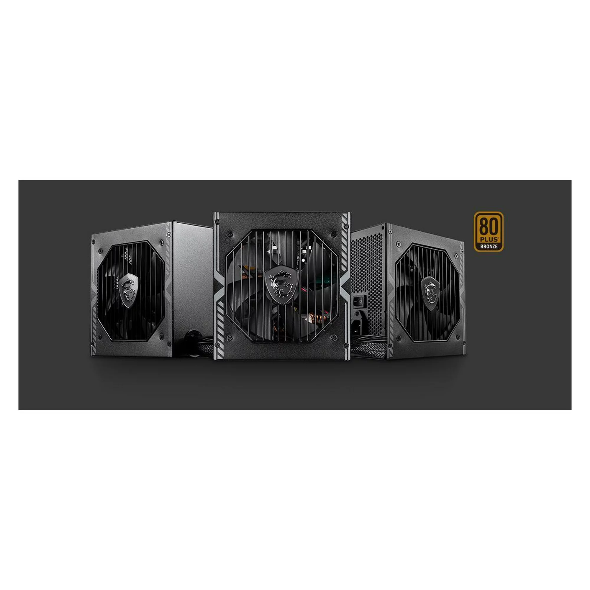 MSI MAG -A650BN- 650W GAMING POWER SUPPLY - Image 2