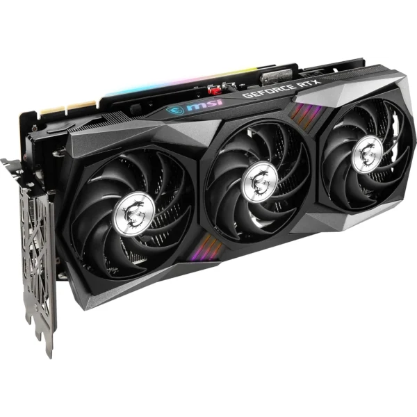 MSI GEFORCE RTX 3090 TI 24GB GDRR6X 384-BIT HDMI/DP NVLINK TRI-FROZR AMPERE ARCHITECTURE OC GRAPHICS CARD (RTX 3090 TI GAMING X TRIO 24G) - Image 6