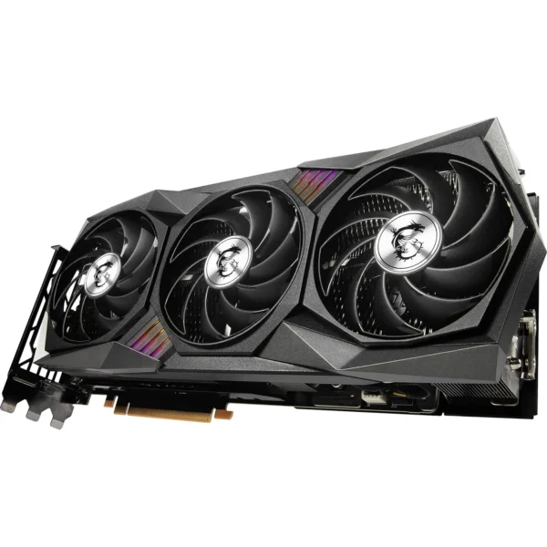 MSI GEFORCE RTX 3090 TI 24GB GDRR6X 384-BIT HDMI/DP NVLINK TRI-FROZR AMPERE ARCHITECTURE OC GRAPHICS CARD (RTX 3090 TI GAMING X TRIO 24G) - Image 2