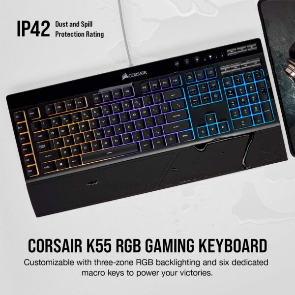 CORSAIR K55 RGB - Image 6