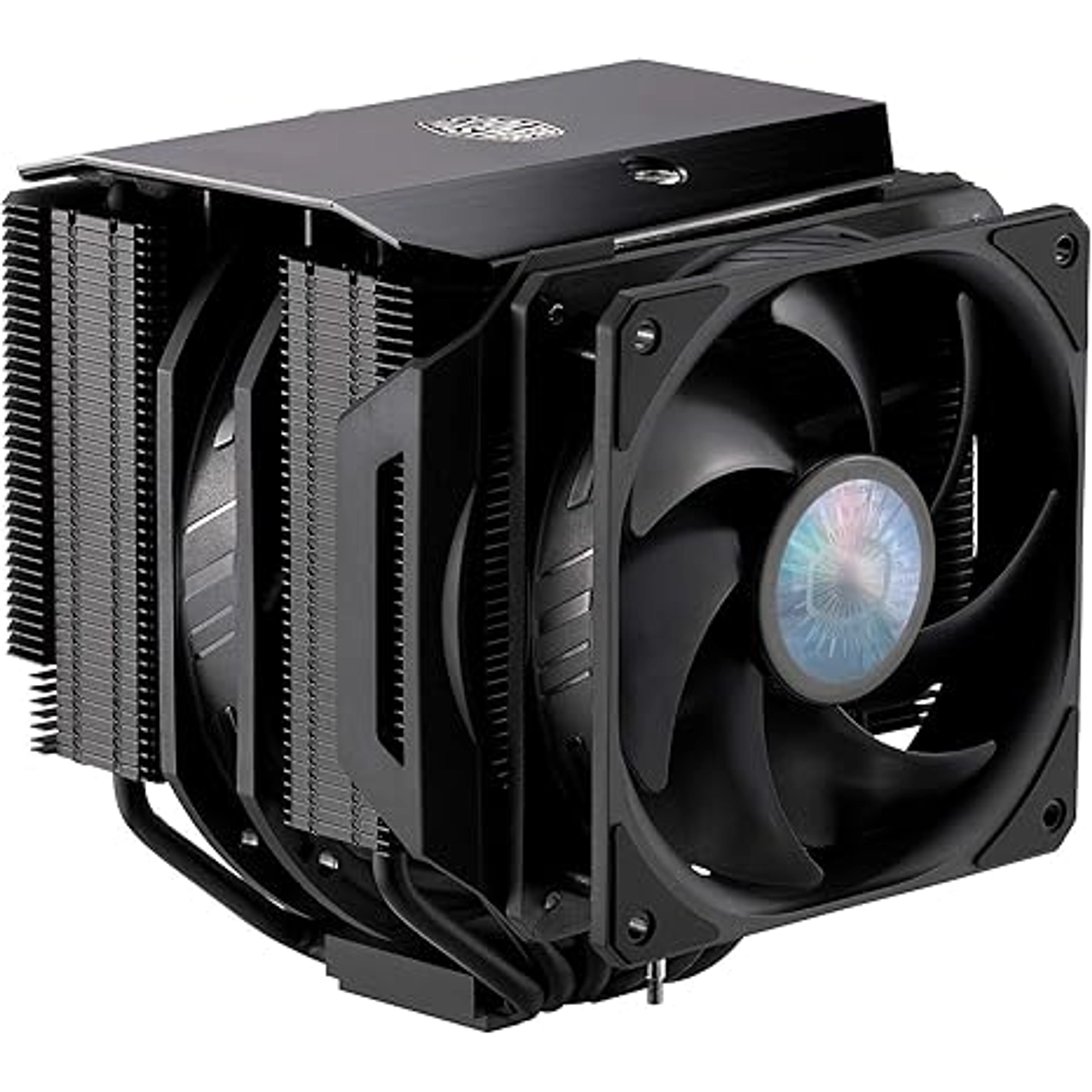 COOLER MASTER MASTERAIR MA624 STEALTH DUAL TOWER CPU AIR COOLER