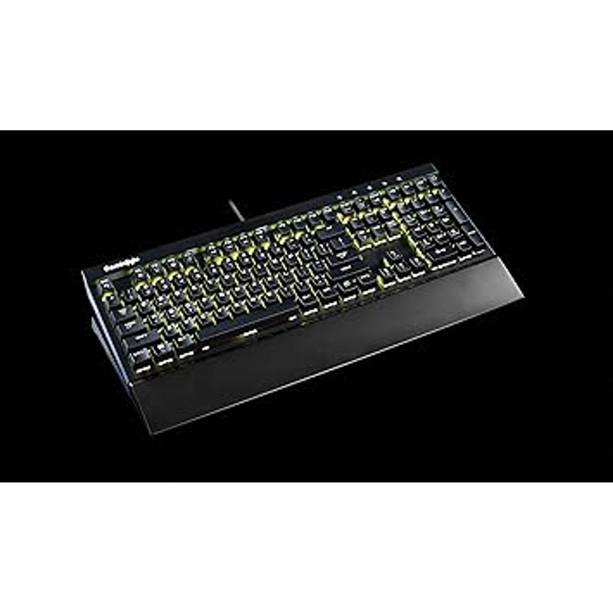 COSMIC BYTE CB-GK-11 BLACK EYE WIRED ALUMINIUM MECHANICAL KEYBOARD, REAL RBG BACKLIT WITH EFFECTS - Image 5