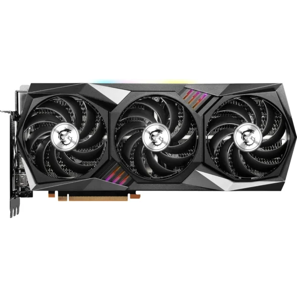 MSI GEFORCE RTX 3090 TI 24GB GDRR6X 384-BIT HDMI/DP NVLINK TRI-FROZR AMPERE ARCHITECTURE OC GRAPHICS CARD (RTX 3090 TI GAMING X TRIO 24G) - Image 7