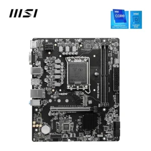 MSI PRO B760M-E DDR5 MOTHERBOARD