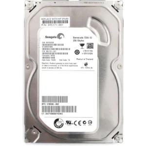 SEAGATE BARRACUDA 250GB INTERNAL HARD DISK DRIVE HDD 3.5 IN 7200RPM SATA