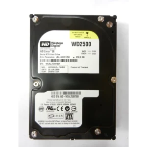WESTERN DIGITAL CAVIAR SE 250GB SATA HARD DRIVE - WD2500JD