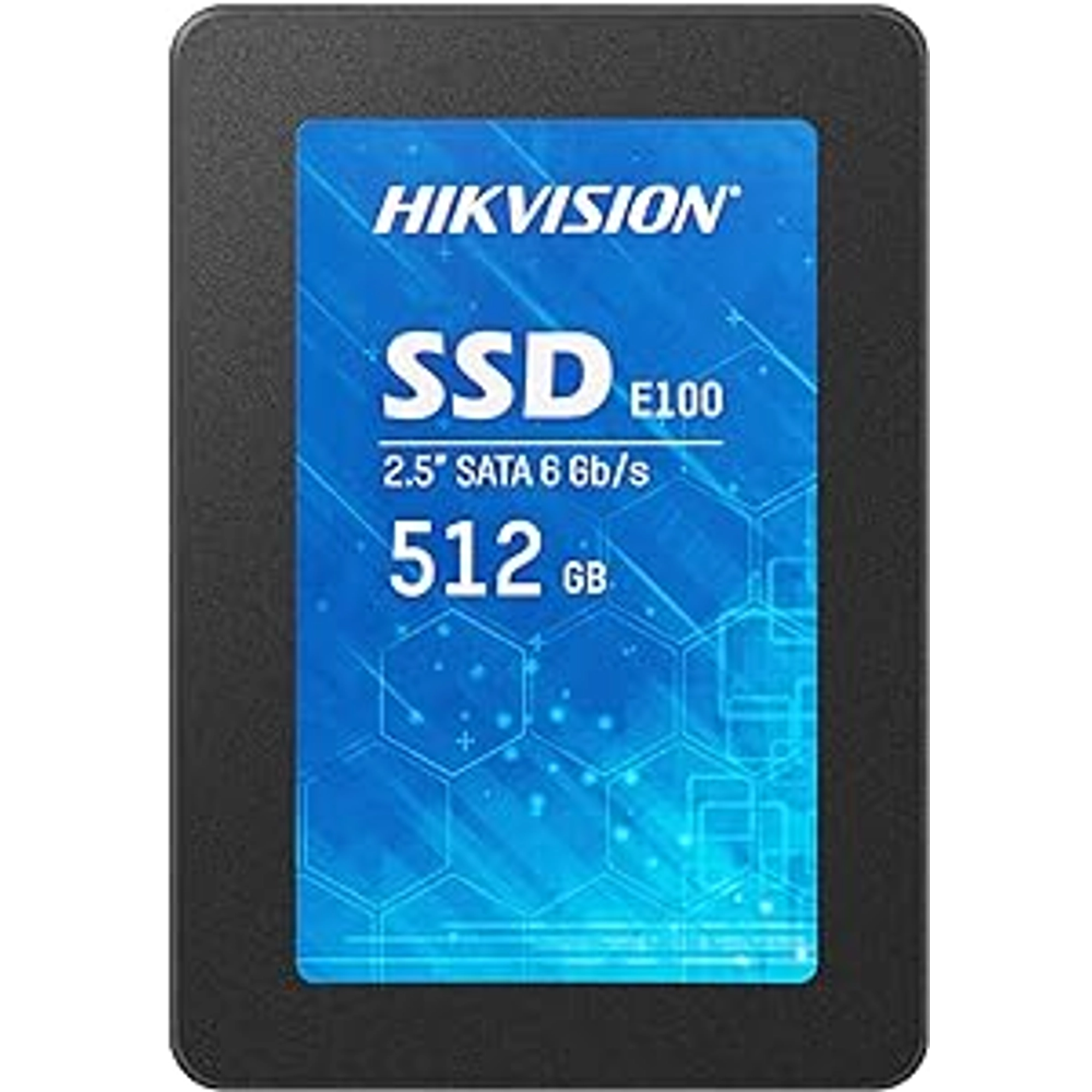 HIKVISION 512GB E100 SSD 2.5 INCH SATA - Image 2