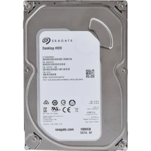 SEAGATE 1TB DESKTOP HDD SATA 6GB/S 64MB CACHE 3.5-INCH INTERNAL BARE DRIVE