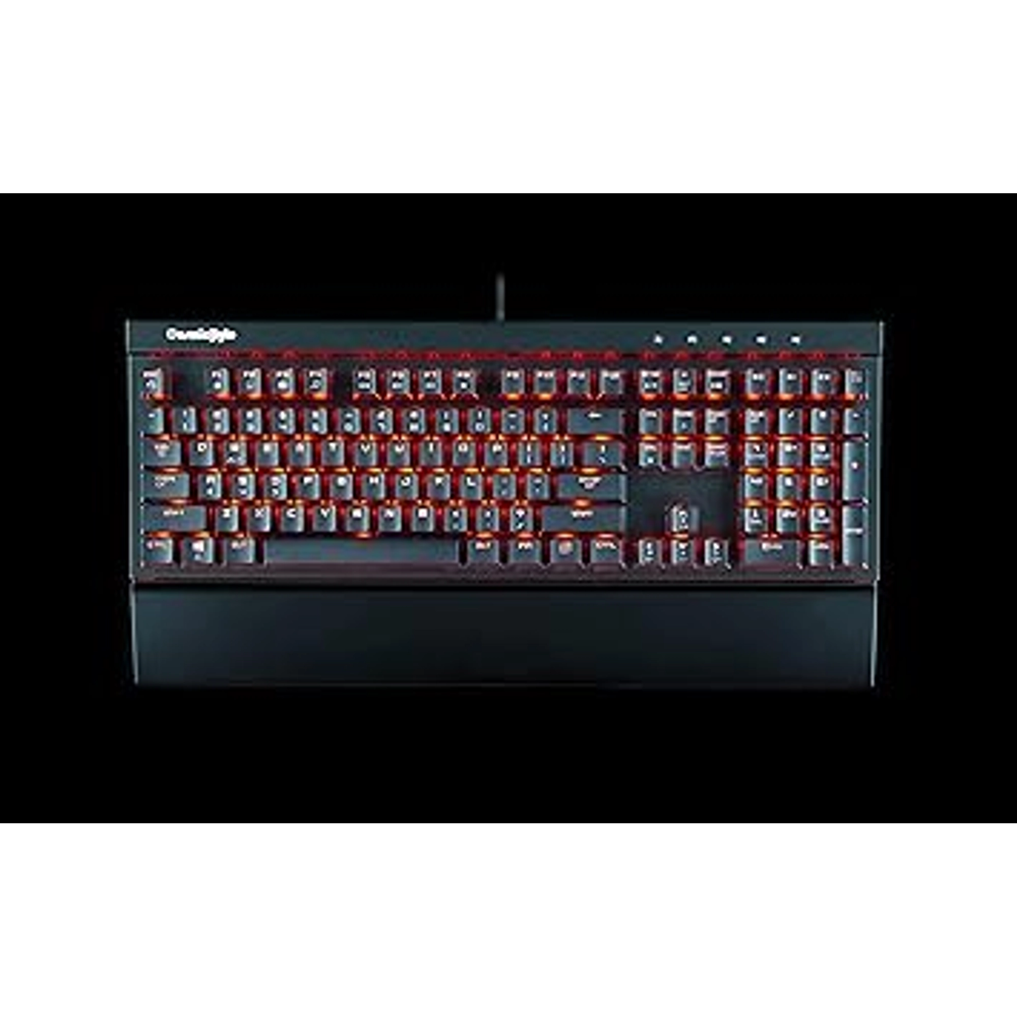 COSMIC BYTE CB-GK-11 BLACK EYE WIRED ALUMINIUM MECHANICAL KEYBOARD, REAL RBG BACKLIT WITH EFFECTS - Image 3