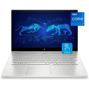 HP ENVY 17-CG1075CL , INTEL CORE I7-1165G7 11TH GEN , 16GB DDR4 RAM , 1TB HDD 256GB SSD , 2GB NVIDIA® GEFORCE® MX450 GRAPHICS , 17.3" FHD TOUCHSCREEN FINGERPRINT , WINDOWS 11 ORIGINAL