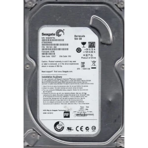 SEAGATE BARRACUDA ESA-3502 INTERNAL HARD DRIVE 3.5 INCHES - 500GB