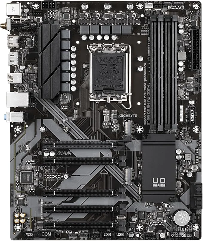 GIGABYTE B760 DS3H DDR5 MOTHERBOARD