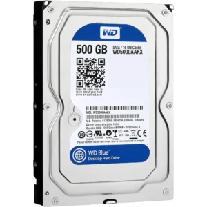WESTERN DIGITAL WD5000AAKX 500GB SATA HARD DRIVES