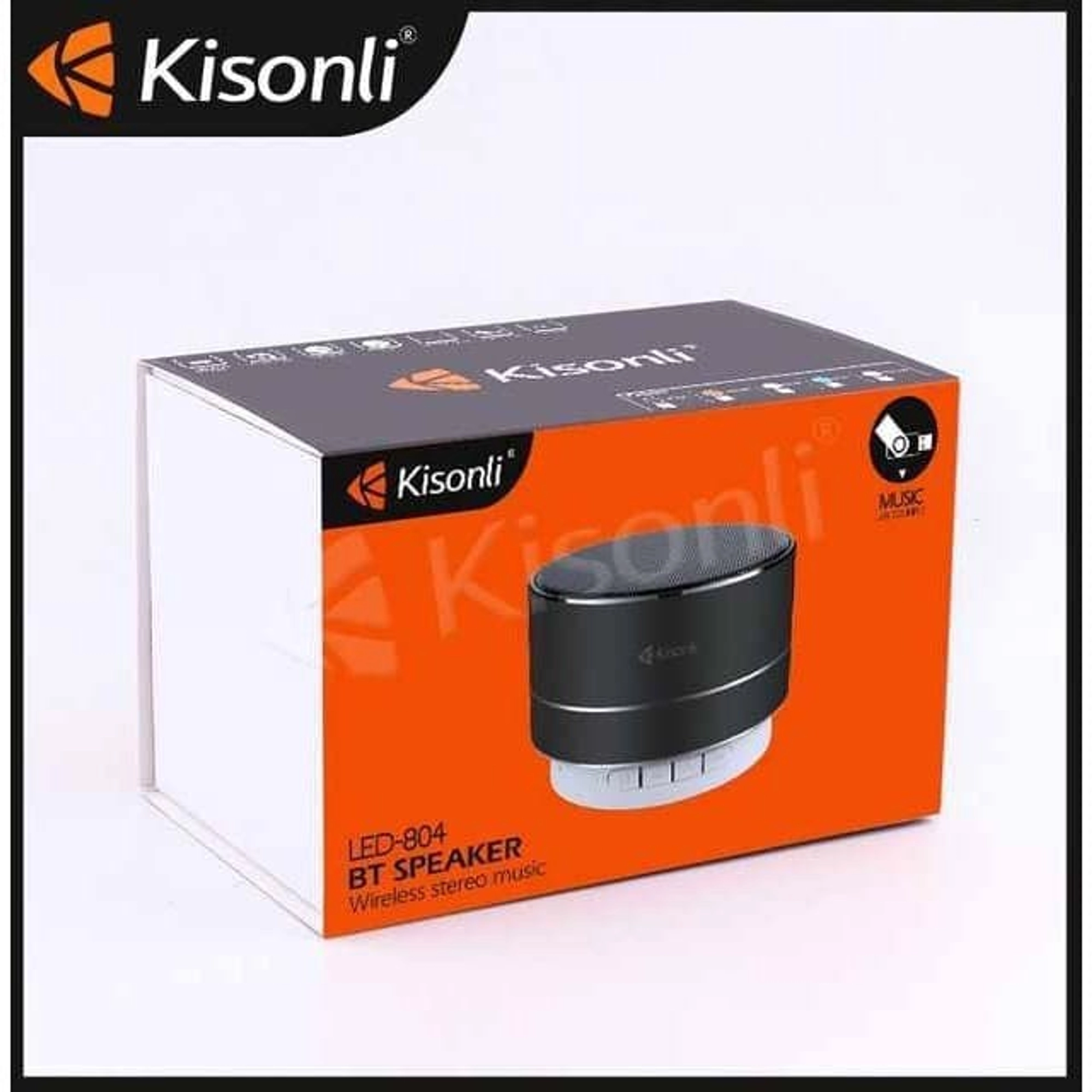 KISONLI LED-804 SPEAKER BLUETOOTH - Image 3