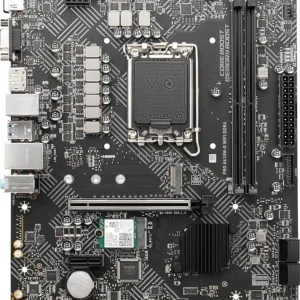 MSI PRO H610M-G DDR4 Motherboard