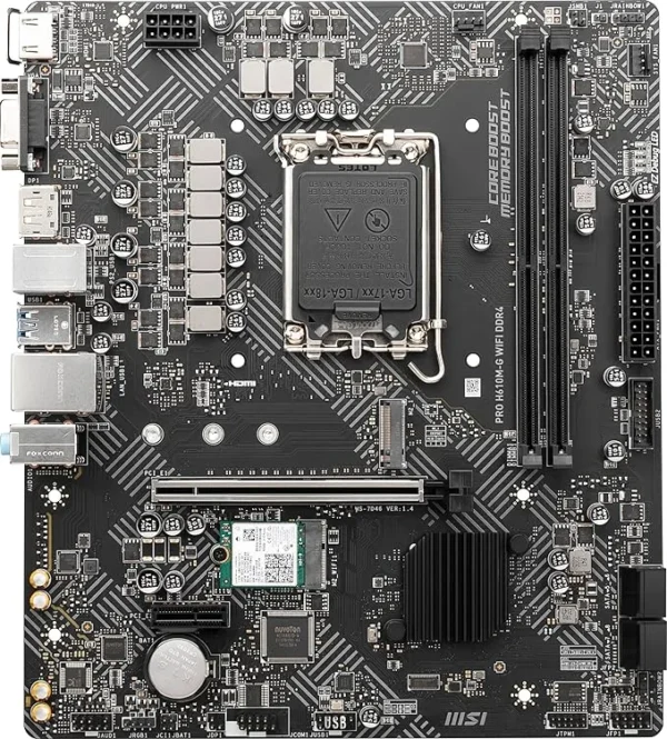 MSI PRO H610M-G DDR4 Motherboard
