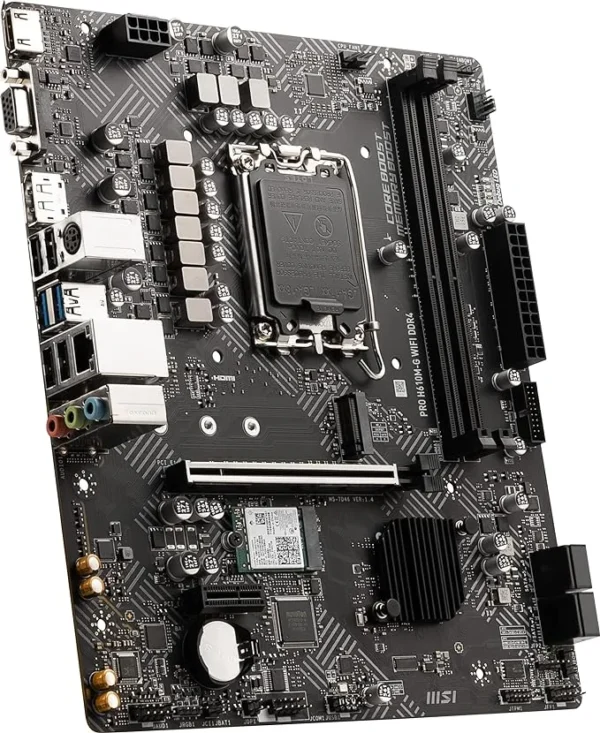 MSI PRO H610M-G DDR4 Motherboard - Image 2