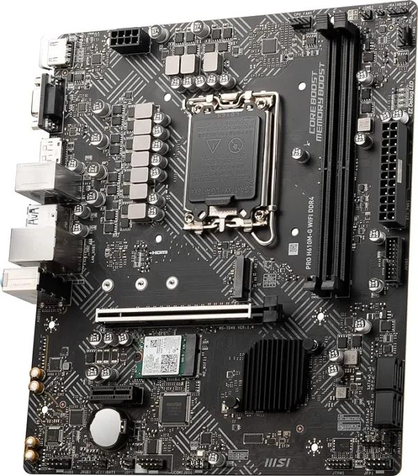 MSI PRO H610M-G DDR4 Motherboard - Image 3