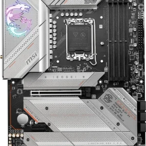 MSI MPG Z790 EDGE WIFI GAMING MOTHERBOARD SUPPORTS 12TH/13TH/14TH GEN INTEL PROCESSORS