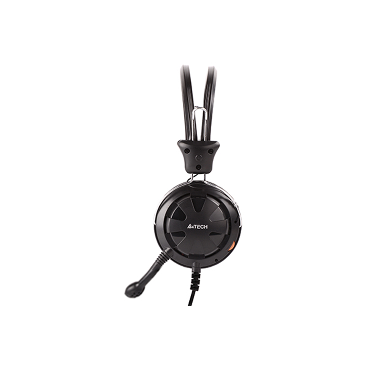 A4TECH COMFORTFIT STEREO HEADSET - BLACK | HS-28I - Image 2