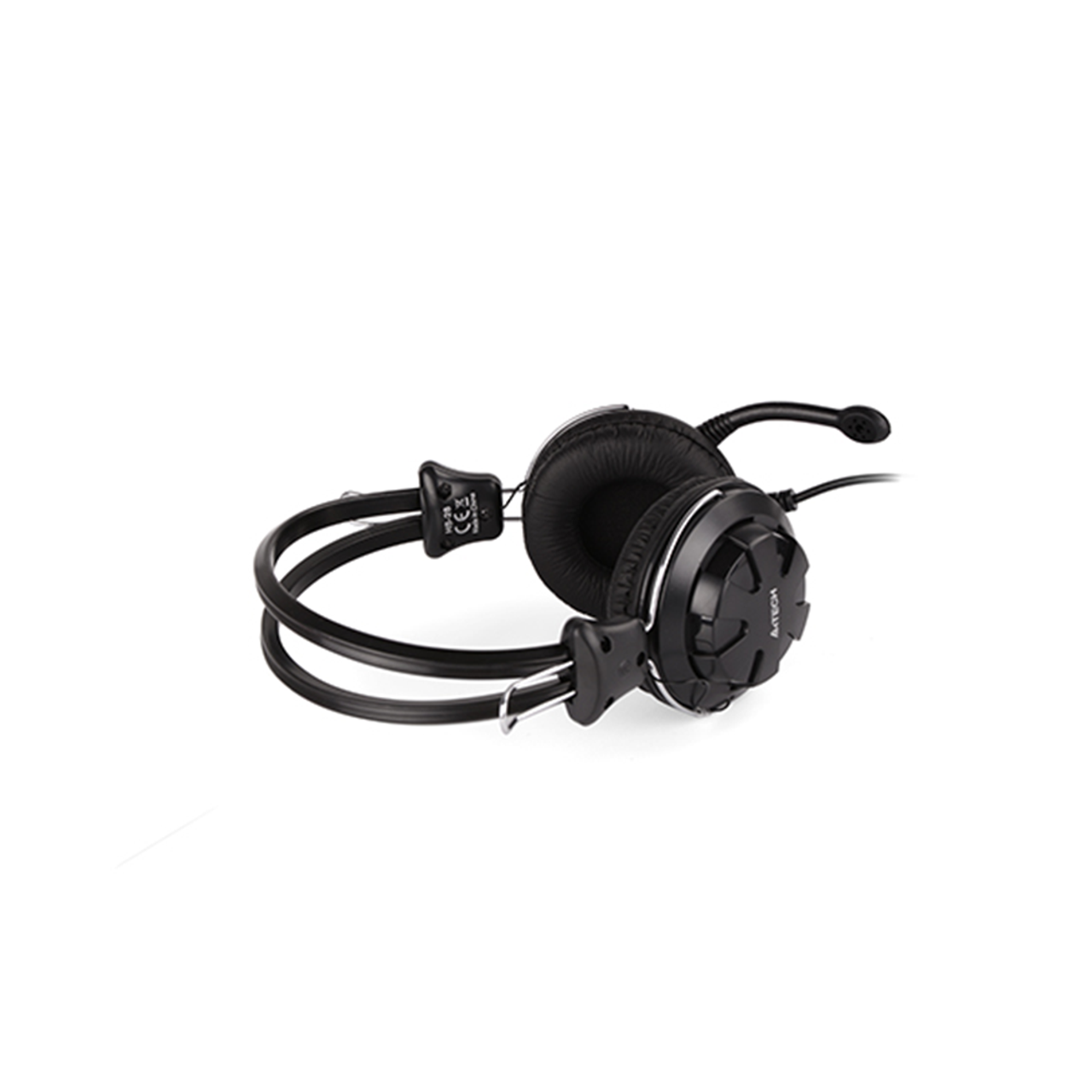 A4TECH COMFORTFIT STEREO HEADSET - BLACK | HS-28I - Image 4