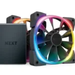 NZXT AER RGB 2 TWIN STARTER KIT 2X RGB FANS WITH HUE 2 CONTROLLER