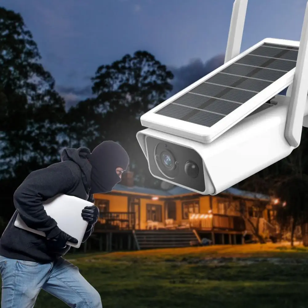 SOLAR P2P CAMERA OUTDOOR ABQ-Q1 - Image 2